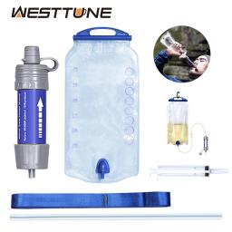 Sistema De Filtragem De Água Para Sobrevivência, Purificação Ao Ar Livre, Palha, Equipamento De Acampamento, Suprimentos De Emergência - Image 1