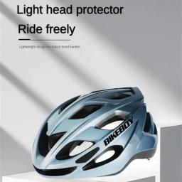 Ultraleve Ajustável Ciclismo Capacete, Bicicleta Capacete De Segurança, Road Bike, Mountain Bike, MTB, Scooter, 1 Pc - Image 1