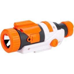 FRENSIT Plástico Destacável Lanterna Alcance Acessório Stock Mount para Nerf Toys Change - Image 1