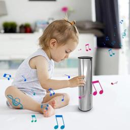 Metal Guiro Shaker com barril de areia, confortável de usar, treinamento musical, suprimentos para apresentações ao vivo - Image 5