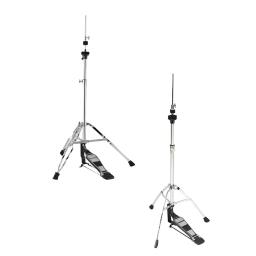 Metal Hi Hat Stand para baterista, Long Footboard, altura ajustável, Drum Pad Stand, Mount Drum Stand, Cymbal Stand para instrumento musical - Image 3