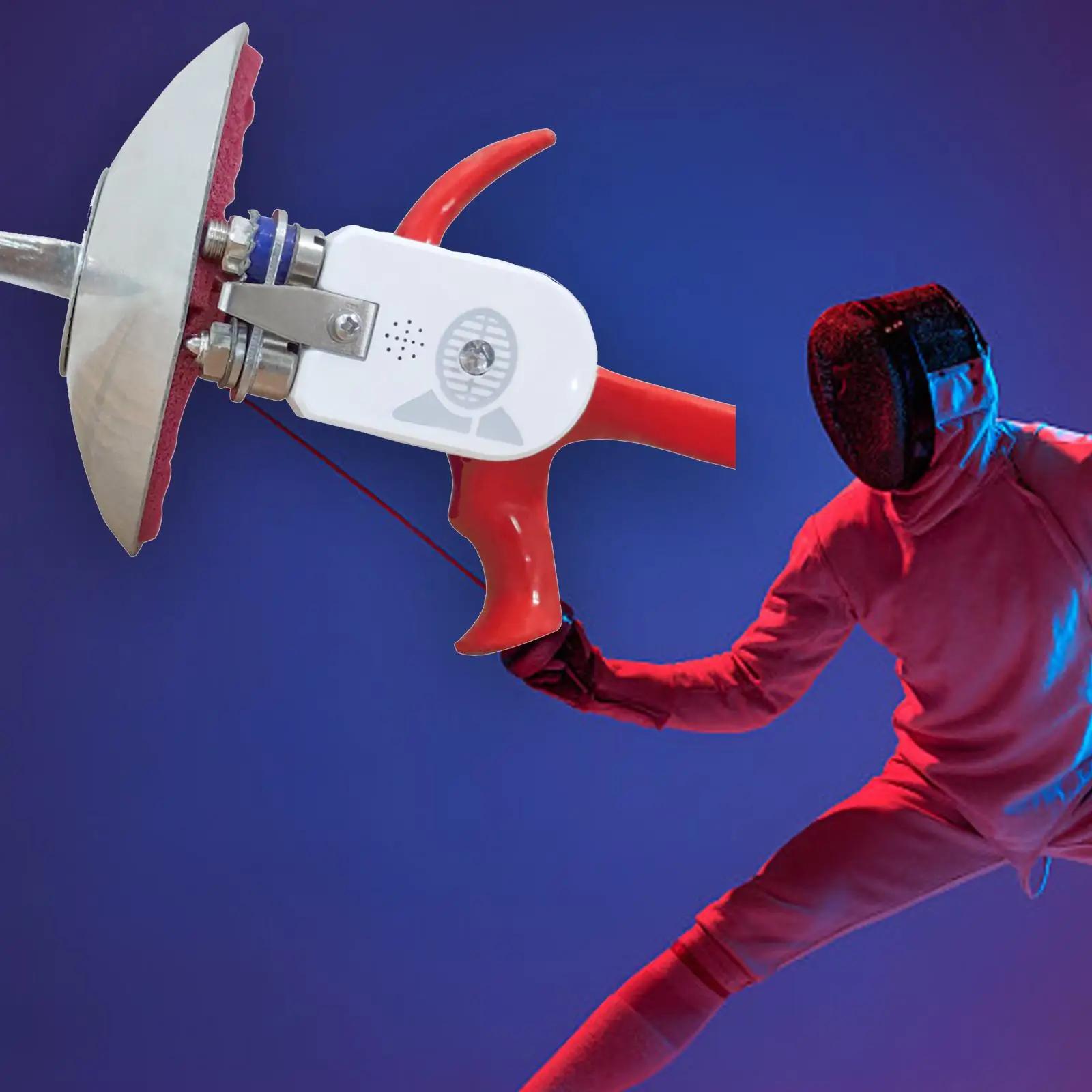 Esgrima eletrônico árbitro esportes ao ar livre esgrima produtos treinamento auxílio elétrico espada marcador para praticar correção de postura - Image 1