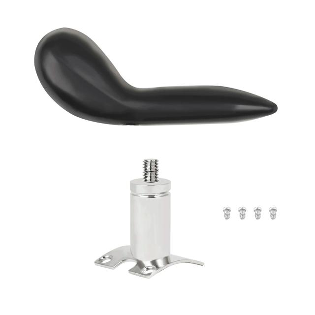 Fagote Mão Titular Saddle com Fixação Parafusos e Base para Instrumentos de Sopro - Peças e Acessórios