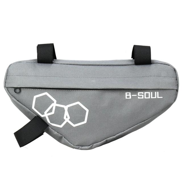 Bolsa Multifuncional para Bicicleta: Pannier, Ombro e Acessórios com 3L de Capacidade e Design Reflexivo Universal