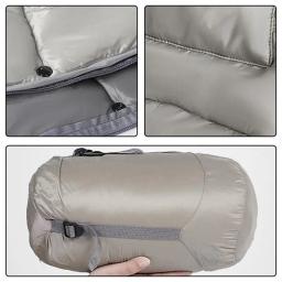 Cobertor com capuz para adultos, capa leve, saco de dormir, capa à prova de vento com bolsa de armazenamento, impermeável - Image 2