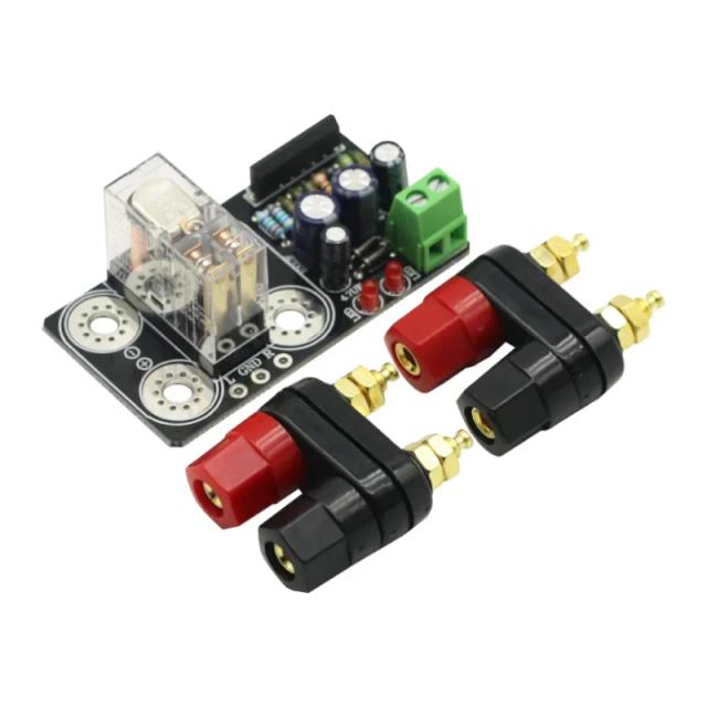 Speaker Proteção Board para Módulo Amplificador HiFi, Montagem Direta no Chassi, Desempenho Confiável AC12-24V, com Circuito UPC1237