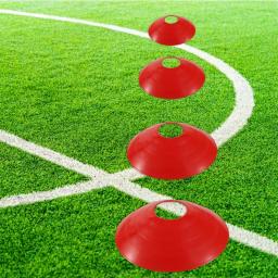 Agility Training Cone Disco Set, Cones Pires, Marcador Exercício Espaço Bucket, Equipamentos Esportivos, Clube de Futebol, Sinal De Trem, 10Pcs - Image 2