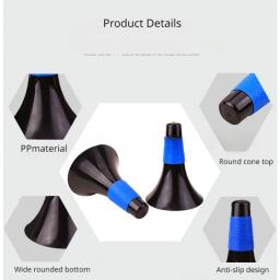 Soccer Training Cone, Agility Marker, Sinal Roadblocks Futebol, Bucket Cone, Basquete, Speed Train, Pile Sport, 23 centímetros - Image 6