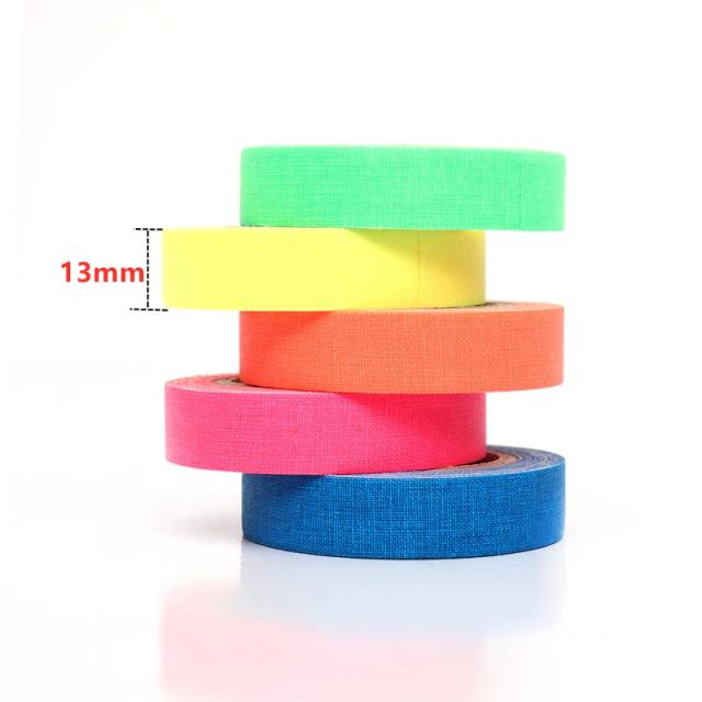 Fita UV Neon Gaffer Brilho Festa 5 Rolos