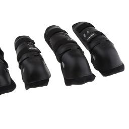 Cotovelo e joelheiras, guarda de engrenagens, cotoveleiras, suporte para equitação externa, motocicleta, protetor de moto, 4 pcs conjuntos - Image 6