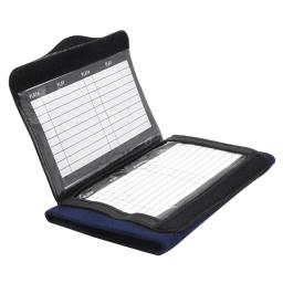 Táticas de treinamento de futebol clipboard capa manga pulso táticas placa para jogadores pulso mapa titular bolsa transporte da gota - Image 3