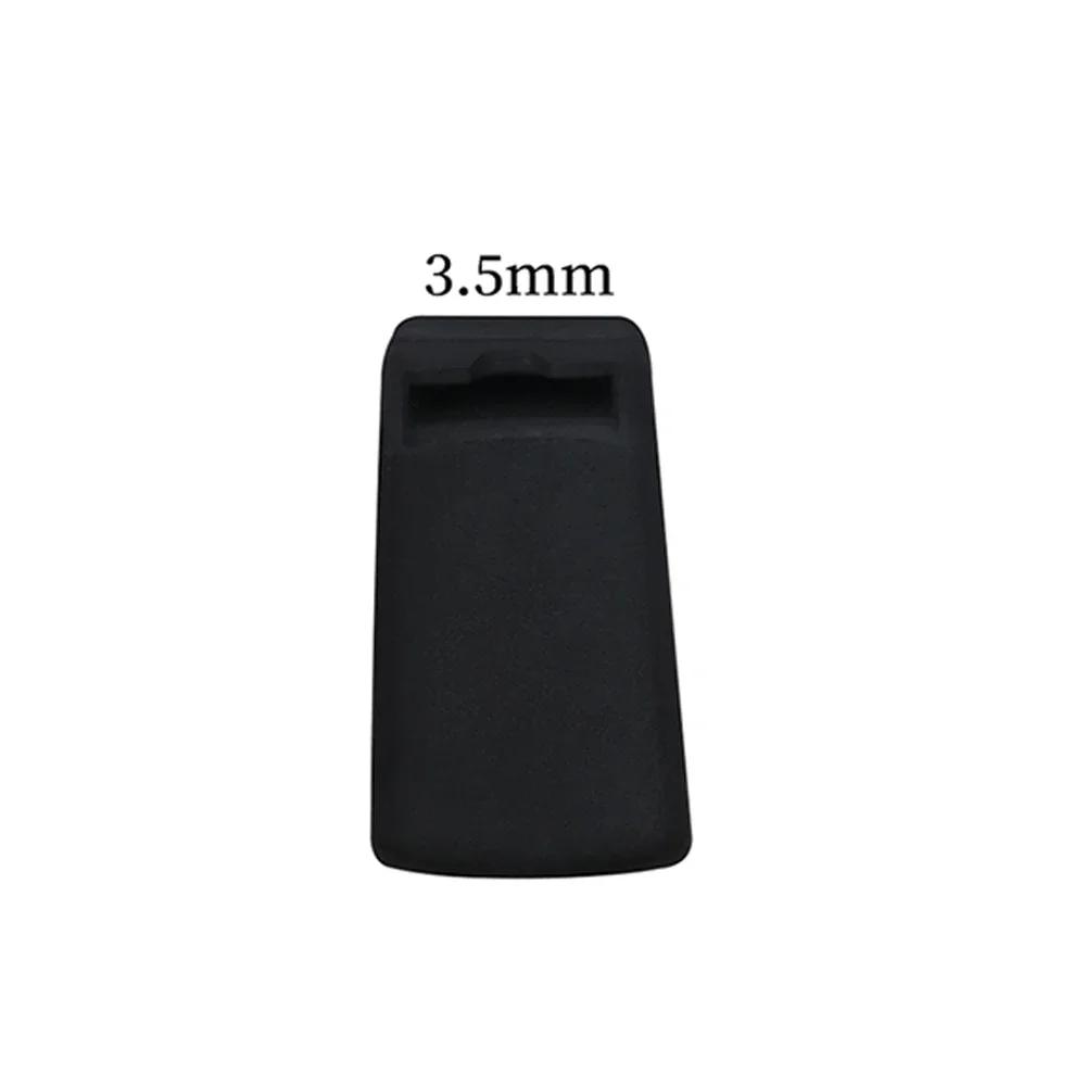 Clarinete e Oboé Thumb, Finger Rest Cover, Capa Ajustável de Silicone, Peças de Sopros e Acessório, 1.5mm, 2mm, 3.5mm - Image 1