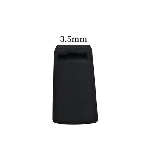 Capa Ajustável de Silicone para Clarinete e Oboé com Descanso de Polegar e Dedo - Diversas Espessuras 1.5mm, 2mm e 3.5mm