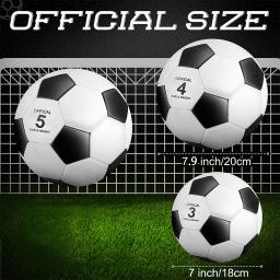Bolas de futebol para crianças e adultos, bolas de treinamento de futebol, partidas oficiais, adolescentes e adultos, esportes de alta qualidade, tamanhos 3, 4, 5 - Image 2