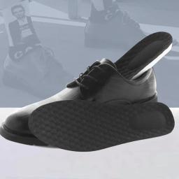 Palmilhas Esportivas de Látex para Homens e Mulheres, Suave, Alta Elasticidade, Palmilhas de Espuma de Memória, Almofadas de Massagem Respirável - Image 5