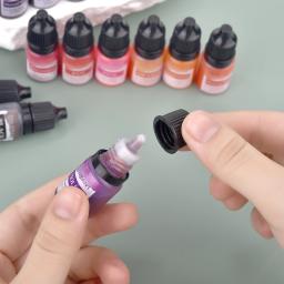 Não-tóxico soja vela cera pigmento corante, corante líquido, DIY sabonetes, vela fazendo suprimentos, garrafa de 5ml - Image 3