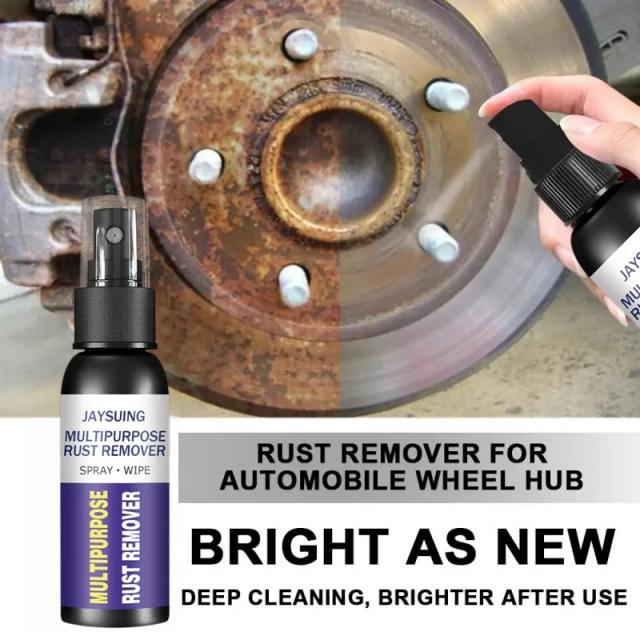 Removedor de Ferrugem Multiuso 30ml para Superfícies Metálicas, Pintura Cromada e Manutenção Automotiva