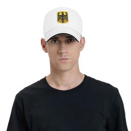 Boné de beisebol masculino e feminino, brasão da Alemanha, ajustável, esportivo, chapéu de pai, personalizado, primavera - Image 6