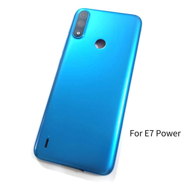 Tampa Traseira Motorola Moto E7/E7 Plus/E7 Power/E7i Power Polímero Alta Densidade