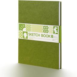 Caderno de desenho Arrtx, A4 (29,7 * 21,0 cm) 60 folhas/120 páginas 180g, caderno de desenho de capa dura para artistas, papel de desenho durável sem ácido - Image 1
