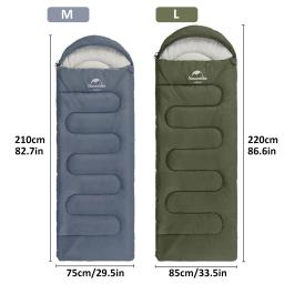 Naturehike y150 saco de dormir 3 estações à prova dultralight água ultraleve envelope sacos de dormir com capuz para adultos acampamento caminhadas ao ar livre - Image 5