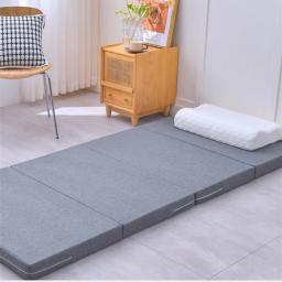 Colchão de espuma de memória de alta elasticidade dobrável tecido de algodão tatami tapete macio e portátil almofada de dormir para cochilos de escritório - Image 2
