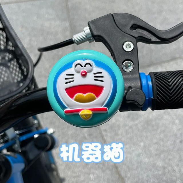Sinos Kawaii para Bicicleta: Hello Kitty, My Melody, Kuromi, Cinnamoroll e Purin com Anéis de Alarme e Guiador Personalizado
