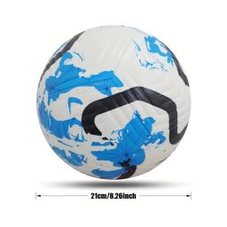 Bolas de futebol Material PU profissional, treinamento de grama ao ar livre, Match League Football Pu, alta qualidade, novo, tamanho 5 - Image 4
