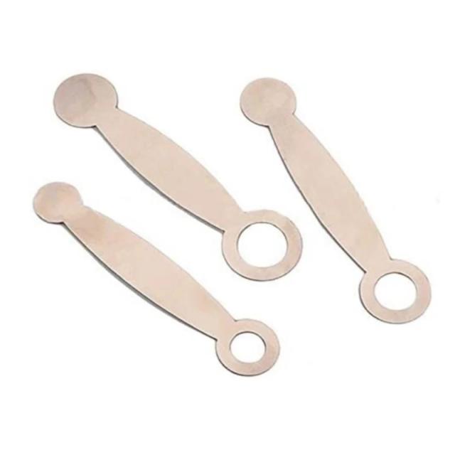 Ferramenta de Reparo para Instrumentos Musicais: Kits de Ajuste para Clarinete e Flauta em 3 Tamanhos com Anéis Inclusos