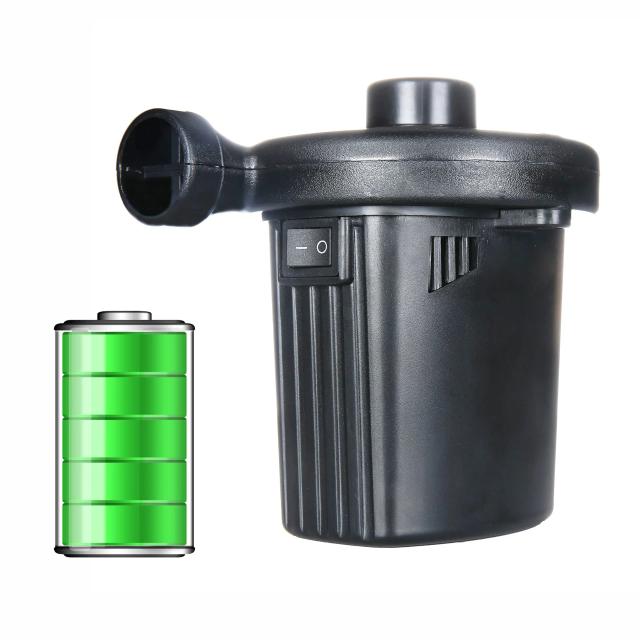 Bomba de Ar Elétrica Portátil 220v/12v para Carro e Acessórios - Ideal para Colchões, Barcos e Acampamento com Potência de 70w