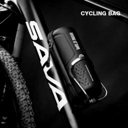 SELVAGEM MAN-Hard Shell Saco De Bicicleta, Rainproof Bike Repair Tools Bag, Saco De Ciclismo De Estrada, MTB Quadro Bag - Image 2