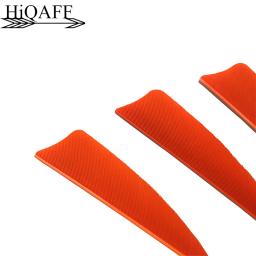 Penas de Turquia Natural para Tiro com Arco, Escudo Cortado, Fletches Pena, Fletching Seta, Vanes Marrom, 3in, 50PCs - Image 4