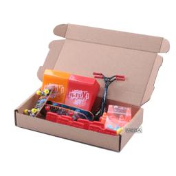 3 pçs superfície fosca liga dedo skate caixa packag kits mini calças esportivas rampa scooter roadblock interior casa lazer brinquedos - Image 5