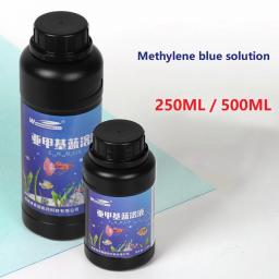 Solução azul metileno Peixes ornamentais para aquário, remoção de manchas brancas e doença dos peixes, remover parasitas - Image 5