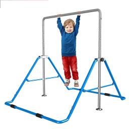 Barra Horizontal de Ginástica para Crianças, Dobrável, Altura Ajustável, Equipamento de Treinamento em Casa, Equipamento de Ginástica para Casa, Pull Up Bar - Image 1