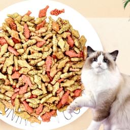 Petiscos de frango gato peito liofilizado deleites, ganhar peso nutrição, cabelo, tiras bochecha, comida de gato, treinamento recompensa Kitty lanches - Image 6
