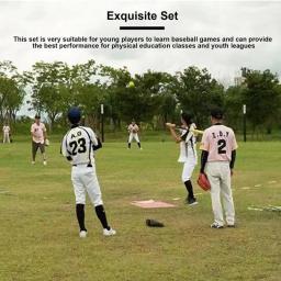 Bases de beisebol para quintal, Placas de borracha, Bases de beisebol multifuncionais, Softball Kickball - Image 2