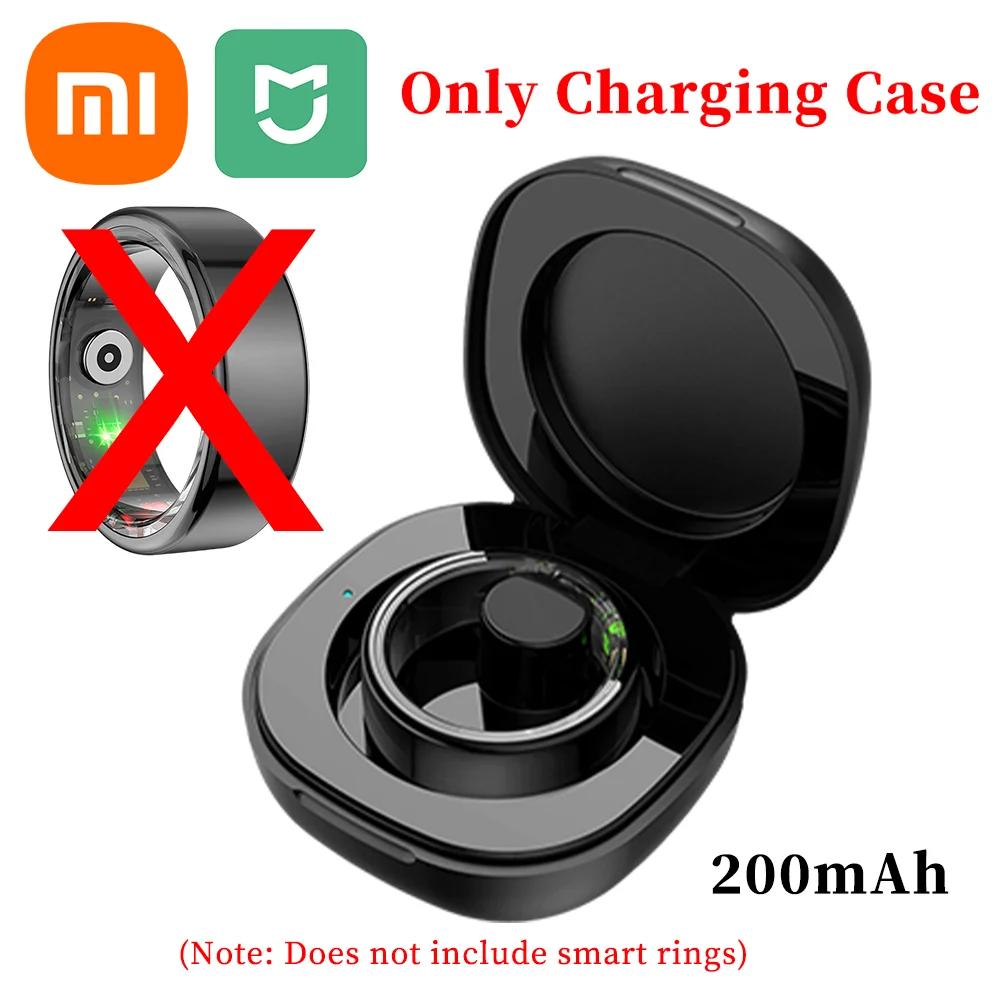 Xiaomi mijia r02 anel inteligente monitor de saúde freqüência cardíaca ip68 3atm à prova dip68 água multi modos esportivos rastreador de oxigênio no sangue para homens - Image 1