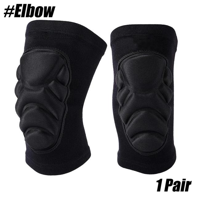 Joelheiras de Proteção para Ciclismo e Esportes Radicais - Suporte para Cotovelos e Joelhos, 1 Par Ideal para Snowboard, Patinação e Skate