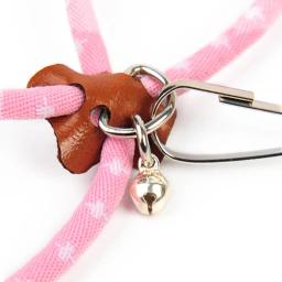 Arnês macio ajustável para pequeno animal de estimação, papagaio, rato, hamster, furões, rato, trela do porco, corda de tração, cobaia, acessórios, drop ship - Image 3