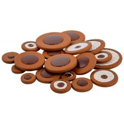 YAMAHA-Saxofone Alto Pads, ressonador plástico, Deluxe Sax, Saxphone Pad Acessórios - Image 5