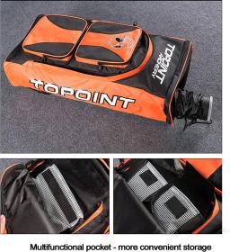 Mochila de tiro com arco recurvo-capa de arco recurvo premium-bolsos de armazenamento para engrenagem e acessórios com setas banheira telescópica - Image 4