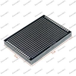 20 pçs/lote PCB Protótipo Placa de Circuito Protoboard Universal Stripboard Prototipagem Veroboard 2X8 3X7 4X6 5X7 5 Pcs Cada Mix Preto - Image 5