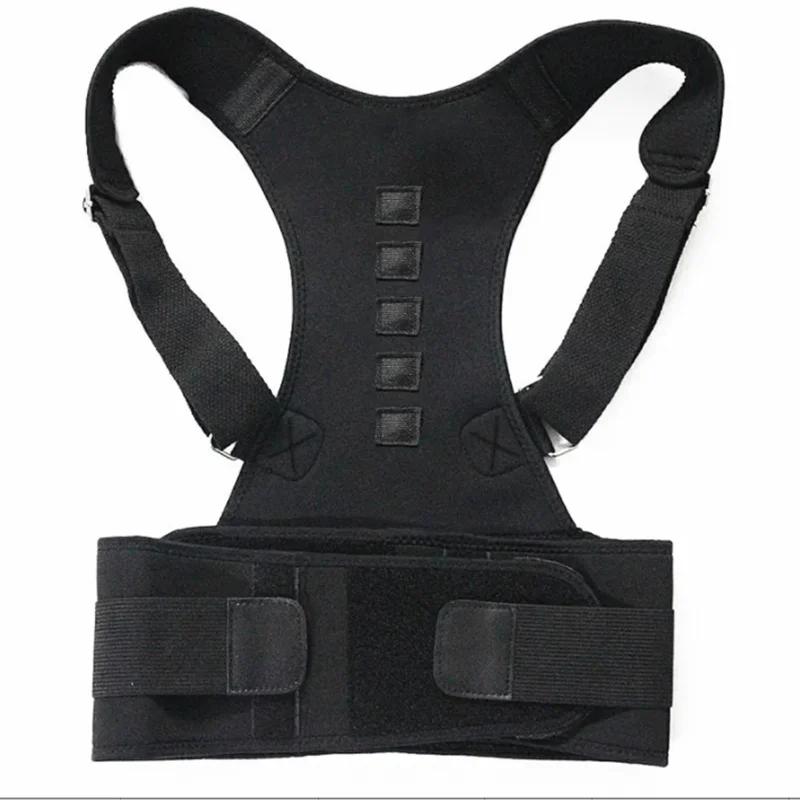 Corretor de Postura Cintura Traseira, Cinto Ajustável, Cinta Lombar, Suporte para Coluna, Adulto Trainer, Confortável, Aliviar Dor nas Costas, Novo - Image 1