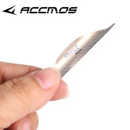 Decut Archery Pena Espiral para Tiro Arqueiro, Spin Vels, Asa Direita, Acessórios DIY, 1,56 ", 1,75", 2 ", 50pcs por caixa - Image 4