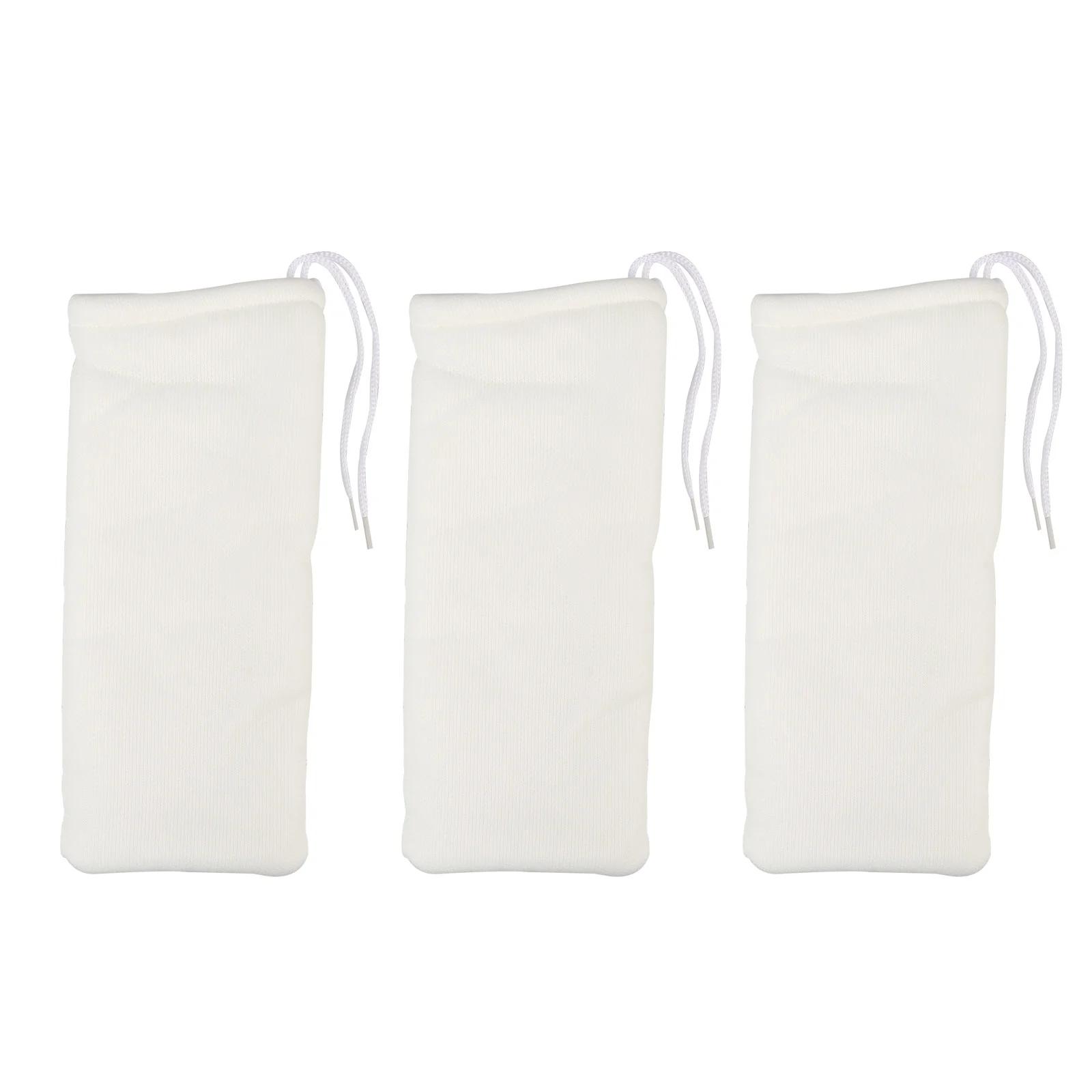 Saco do filtro do tanque dos peixes, filtro da malha, ferramentas limpas da filtragem do aquário, filtro de água do poliéster, 3 pcs - Image 1