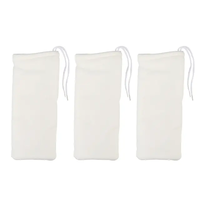 Kit de Filtros de Água para Aquário com Malha de Poliéster - 3 Peças para Limpeza Eficiente do Tanque de Peixes