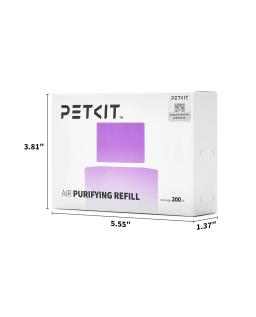 Petkit-Recargas Purificantes de Ar para Caixa Cat, Desodorante Auto-Limpante, Fácil de Transportar, PuraX PuraMax - Image 6
