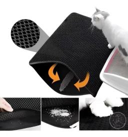 Pet impermeável coletor, Higiênico para gatos, Tapete, Areia - Image 3