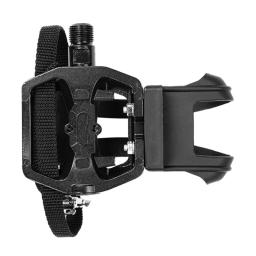 Pedais 9/16 Spin Bike Pedais Pedal Híbrido com clipes tiras para dedos adequados - Image 4